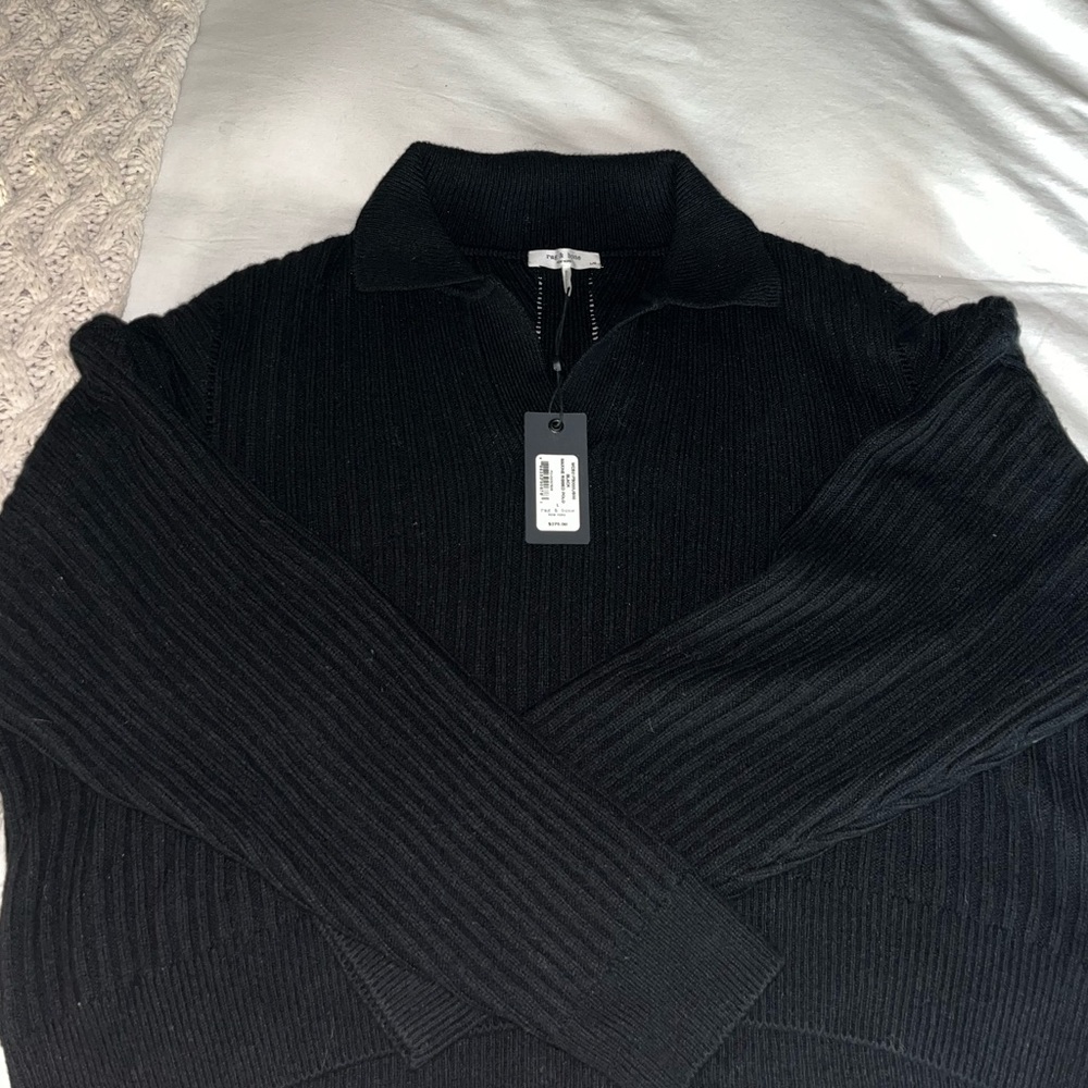 rag & bone Ribbed Knit Top - Picture 2 of 2